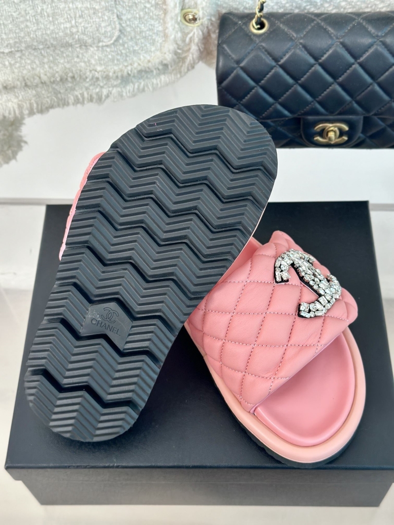 Chanel Slippers